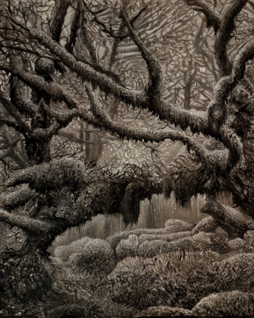 Creature, mixed media, 2026, Sara Heinrich