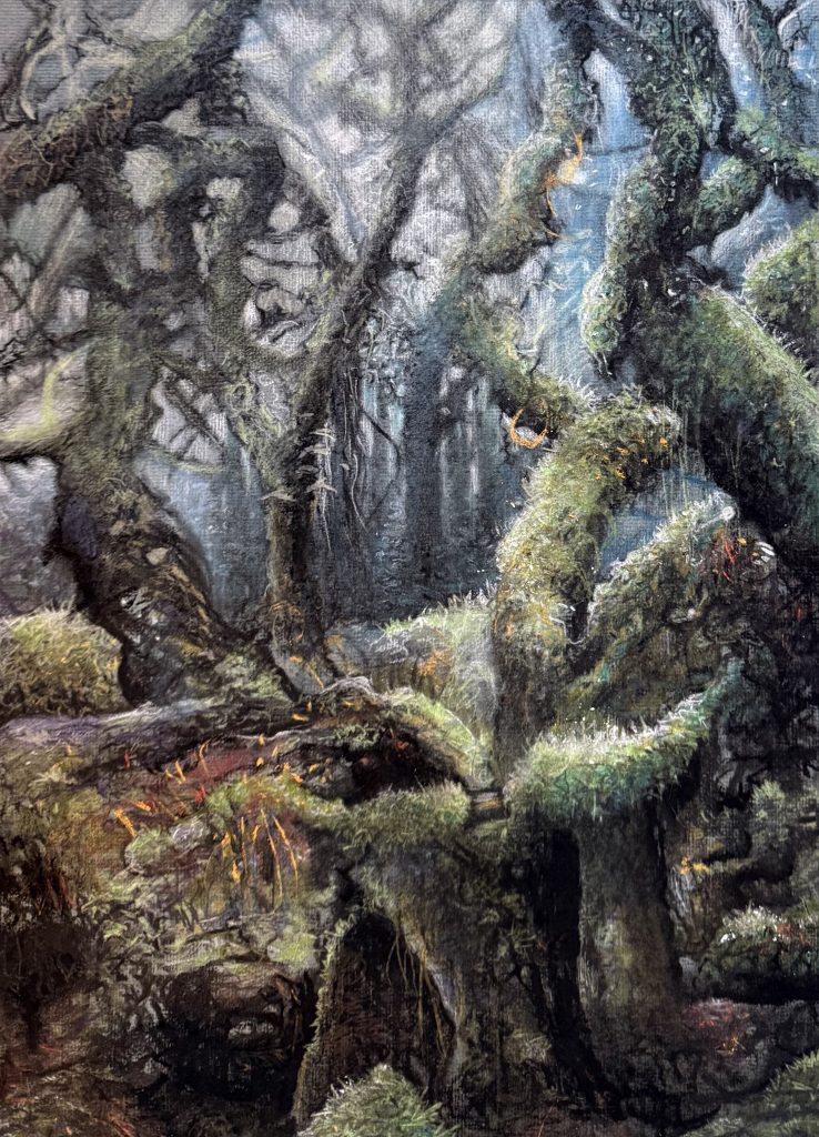 Resilience, mixed media, Sara Heinrich